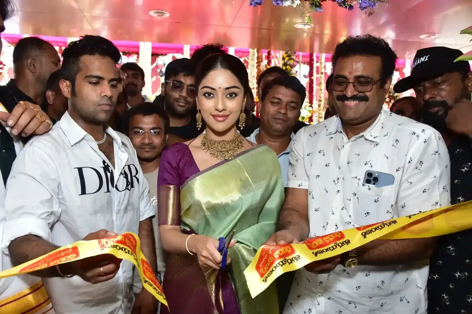 Anu Emmanuel Launches Chandana Brothers Shopping Mall